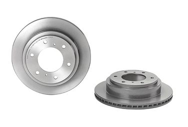 Brembo 09.A450.11 Диск тормозной UV Coated | зад | - 1