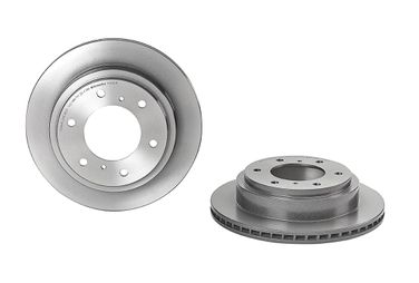 Brembo 09.A450.11 Диск тормозной UV Coated | зад | - 3