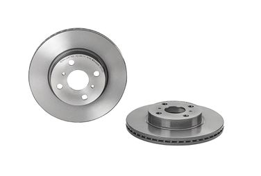 Brembo 09.B508.11 Диск тормозной UV Coated | перед | - 2