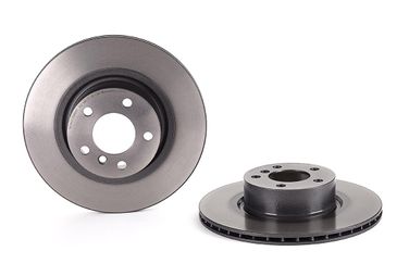 Brembo 09.B569.11 Диск тормозной UV Coated | зад | - 2