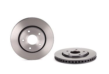 Brembo 09.N124.11 Диск тормозной UV Coated | перед | - 2