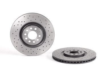 Brembo 09.7880.1X Диск тормозной Xtra | перед | - 2