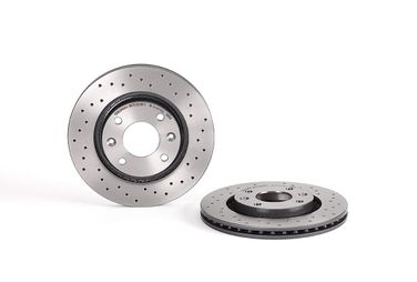 Brembo 09.8695.1X Диск тормозной Xtra | перед | - 2