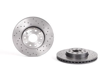 Brembo 09.9145.1X Диск тормозной Xtra | перед | - 2