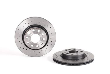 Brembo 09.9167.1X Диск тормозной Xtra | перед | - 2