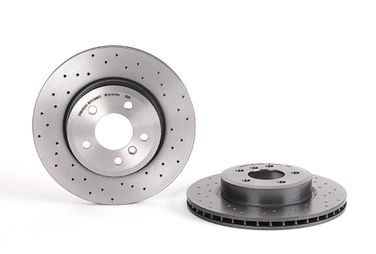 Brembo 09.9581.1X Диск тормозной Xtra | перед | - 2