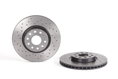 Brembo 09.9772.1X Диск тормозной Xtra | перед | - 2