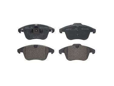 Brembo P 61 117 Колодки тормозные дисковые | перед | - 2