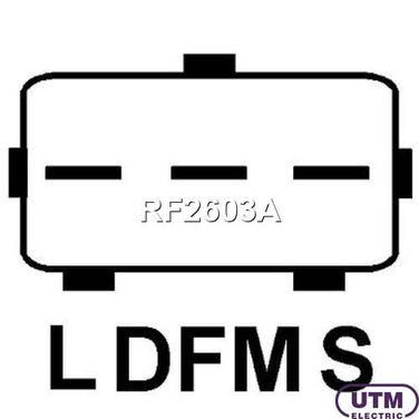 UTM RF2603A Регулятор генератора - 3