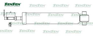SENSEN 32130250 Амортизатор подвески | зад лев | - 1