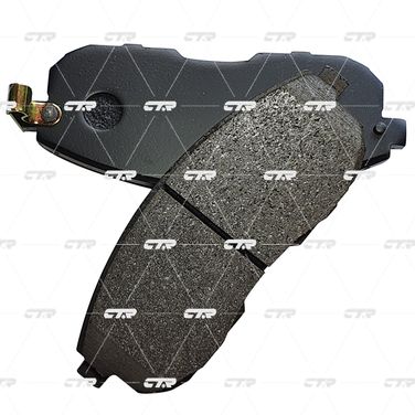 CTR GK0730 / ckn-15 Колодки тормозные дисковые | перед | - 2