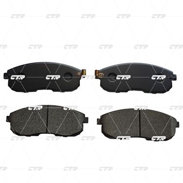 CTR GK0730 / ckn-15 Колодки тормозные дисковые | перед | - 5
