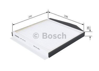 Bosch 1 987 435 061 Фильтр салона - 5