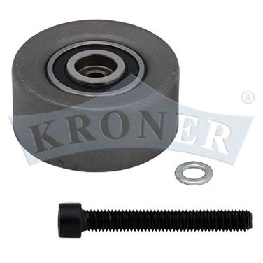 Kroner K152319 Ролик ГРМ opel Corsa d (07-) (1.6/1.8) (обводной) () - 1