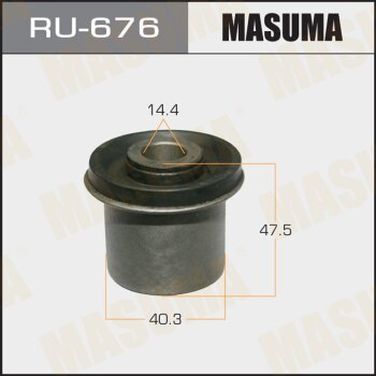 Masuma RU676 Сайлентблок рычага подвески | перед | - 1