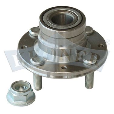 Kroner K151640 Ступица с подшип. в сборе mitsubishi Carisma (95-) (задн.) [d=125.5] () - 1