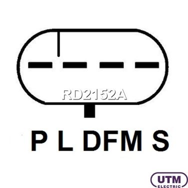 UTM RD2152A Регулятор генератора - 3