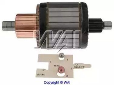 WAI 61211 Ротор стартера - 1