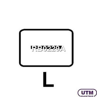 UTM RB0229A Регулятор генератора - 3
