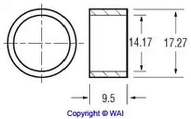 WAI 6283500 Втулка - 1
