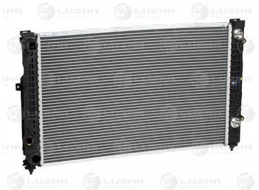 Luzar LRc 181DP Радиатор охл. для а/м VW Passat B5 (96-) AT - 1