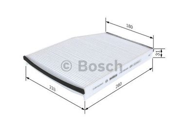 Bosch 1 987 435 028 Фильтр салона - 5