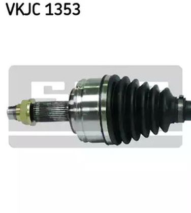 SKF VKJC 1353 Приводной вал | перед лев | - 2