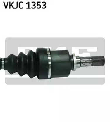 SKF VKJC 1353 Приводной вал | перед лев | - 3