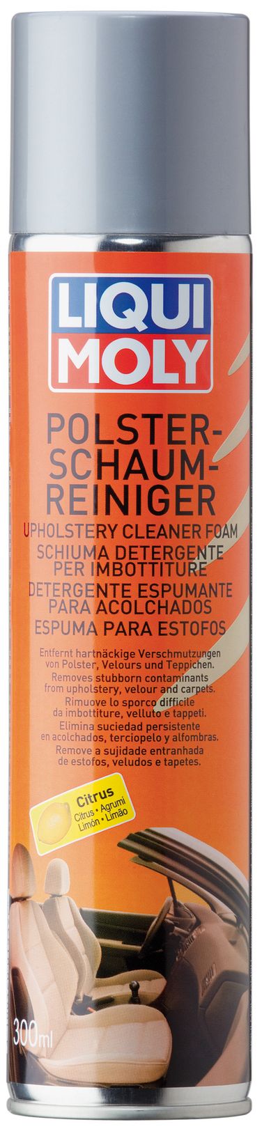 Liqui Moly 1539 Пена для очистки салона Polster-Schaum-Reiniger, 300мл - 1