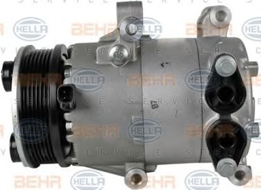 Hella 8FK 351 272-401 Компрессор, кондиционер - 1