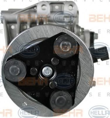 Hella 8FK 351 272-401 Компрессор, кондиционер - 2