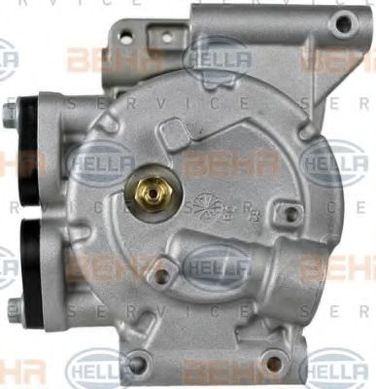 Hella 8FK 351 272-401 Компрессор, кондиционер - 3