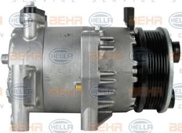 Hella 8FK 351 272-401 Компрессор, кондиционер - 5
