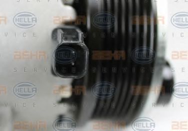 Hella 8FK 351 272-401 Компрессор, кондиционер - 6