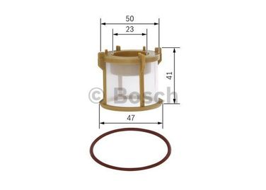 Bosch F 026 402 131 Фильтр топливный HCV - 5