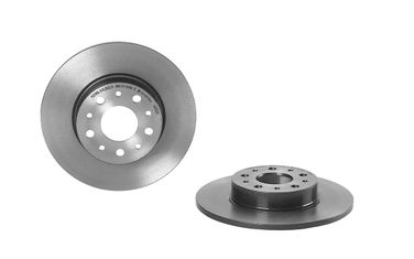 Brembo 08.A915.21 Тормозной диск | зад | - 2