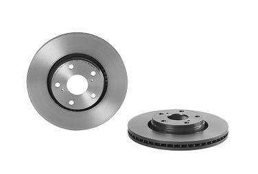 Brembo 09.B043.11 Диск тормозной UV Coated | перед | - 3