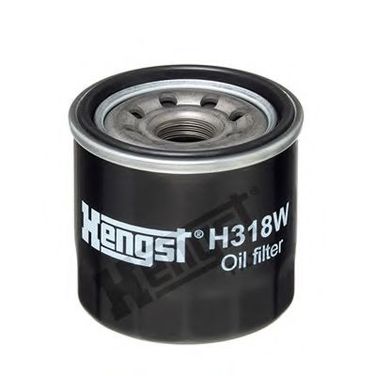 Hengst H318W Масляный фильтр - 1