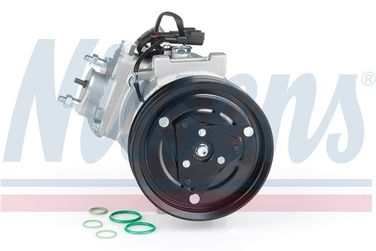 Nissens 89463 Компрессор, кондиционер - 2