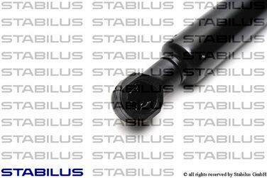 Stabilus 535383 Газовая пружина, крышка багажник  - 3