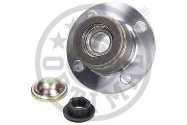 Optimal 302212L Комплект подшипника ступицы колеса | зад лев | - 4