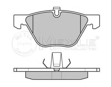 Meyle 025 233 1320/PD Колодки тормозные дисковые | перед | - 2