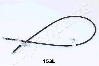 Japanparts BC-153L Трос, стояночная тормозная система | зад лев | - 1
