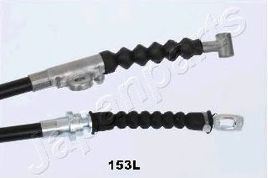 Japanparts BC-153L Трос, стояночная тормозная система | зад лев | - 2