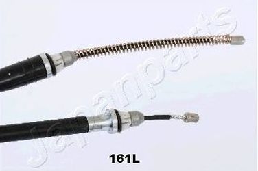 Japanparts BC-161L Трос, стояночная тормозная система | зад лев | - 2