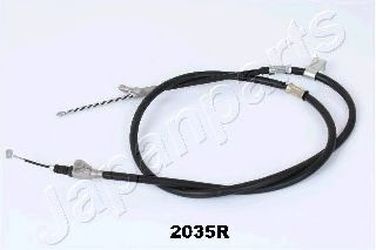 Japanparts BC-2035R Трос, стояночная тормозная система | зад прав | - 1