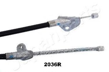 Japanparts BC-2036R Трос, стояночная тормозная система - 2