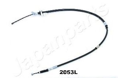 Japanparts BC-2053L Трос, стояночная тормозная система | зад лев | - 1
