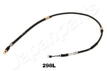 Japanparts BC-298L Трос, стояночная тормозная система | зад лев | - 1