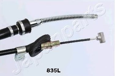Japanparts BC-835L Трос, стояночная тормозная система | зад лев | - 2